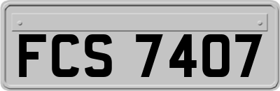 FCS7407