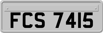 FCS7415