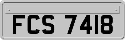 FCS7418