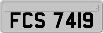 FCS7419