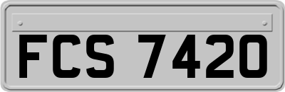 FCS7420