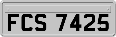 FCS7425
