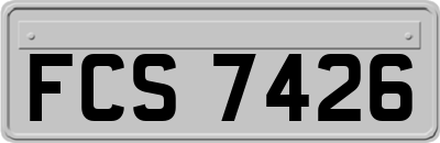 FCS7426