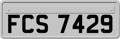 FCS7429