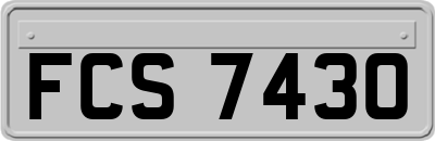 FCS7430