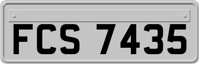 FCS7435
