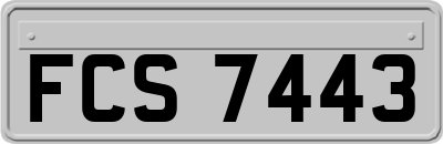 FCS7443