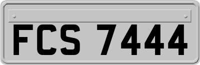 FCS7444