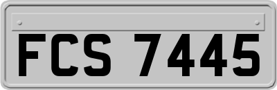 FCS7445