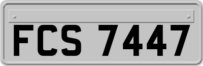 FCS7447