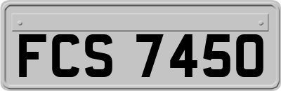 FCS7450