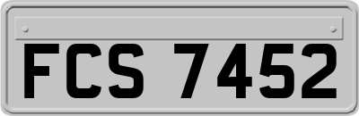 FCS7452