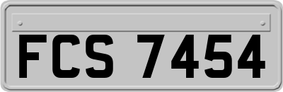 FCS7454
