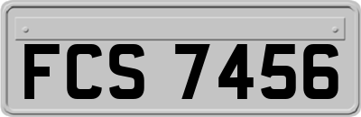 FCS7456