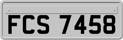 FCS7458