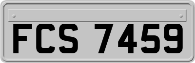 FCS7459