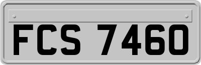 FCS7460