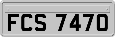 FCS7470