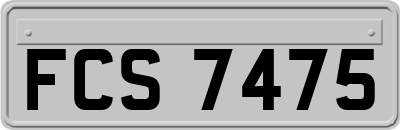 FCS7475