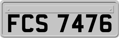 FCS7476