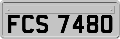 FCS7480