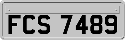 FCS7489