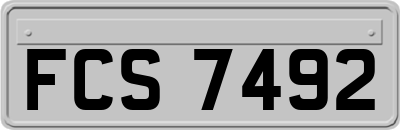 FCS7492