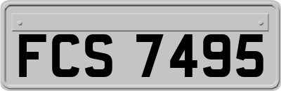FCS7495
