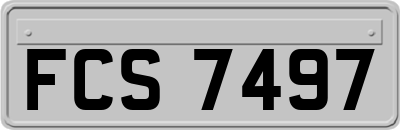 FCS7497