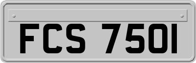 FCS7501