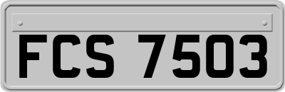 FCS7503