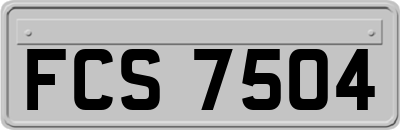 FCS7504