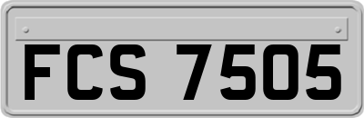 FCS7505