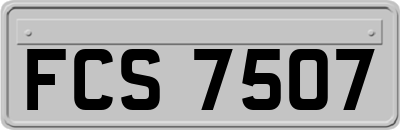 FCS7507