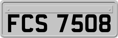 FCS7508