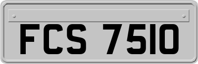 FCS7510