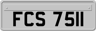 FCS7511