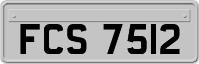 FCS7512