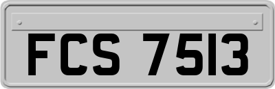 FCS7513