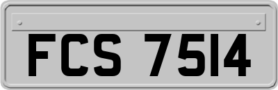 FCS7514