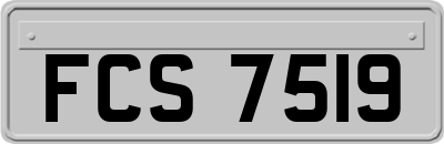 FCS7519