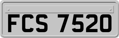 FCS7520