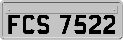 FCS7522