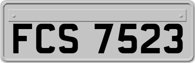 FCS7523
