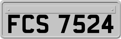 FCS7524