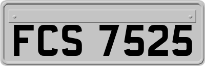 FCS7525