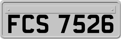 FCS7526