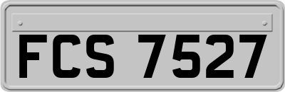 FCS7527