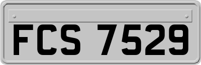 FCS7529