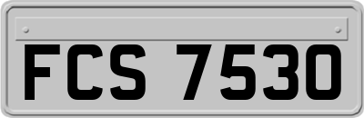 FCS7530